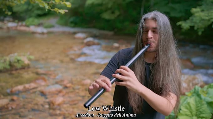 be your fantasy flute player