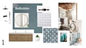 do interior design mood board and shopping list with links