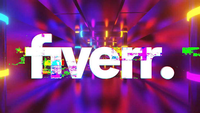 animate your logo in a dj visual vj loop