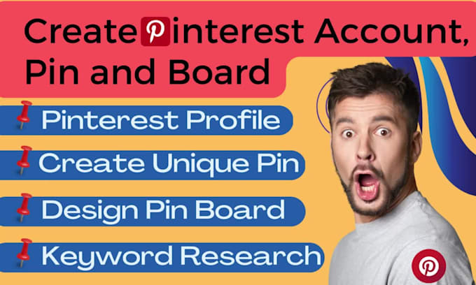 create a business pinterest account, pins and boards
