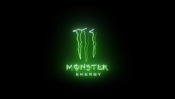 create amazing electric neon logo intro