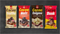 design unique chocolate bar, box packaging and label