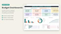build your excel or google sheets dashboard