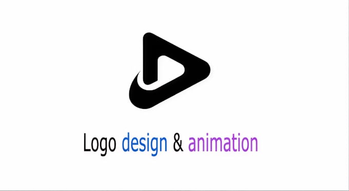 create and animate logo