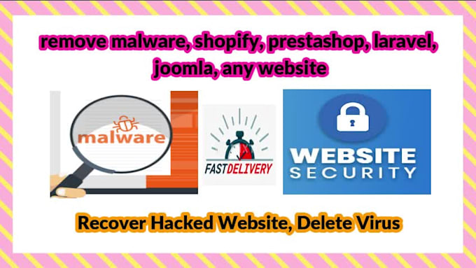 do malware removal from wordpress, shopify, prestashop, and PHP website