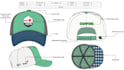 make your hat and cap mockup tech pack