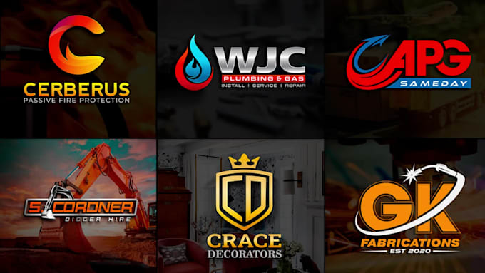 provide 3d modern creative logo design for your business