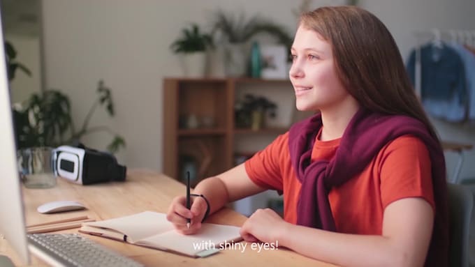 make inspiring video ad for your business
