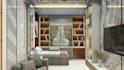 do render aesthetic post digital architectural illustrations