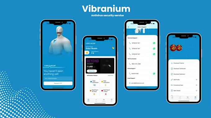 develop ios, android, flutter, and maui mobile apps