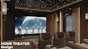 do interior design for home theater, home cinema, movie room