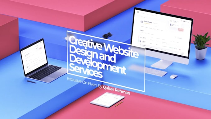 design and develop a professional responsive website in wordpress or laravel