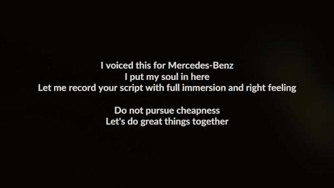 japanese voice over and I am online now
