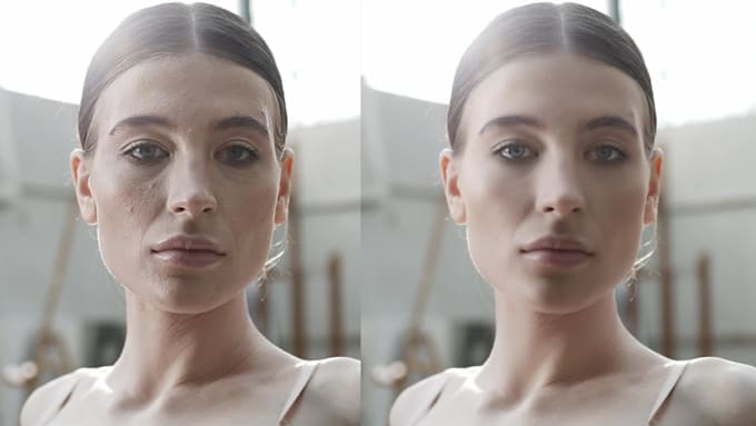 do video skin retouching and smoothing