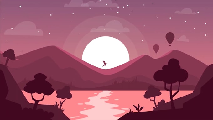 create parallax youtube intro for your channel