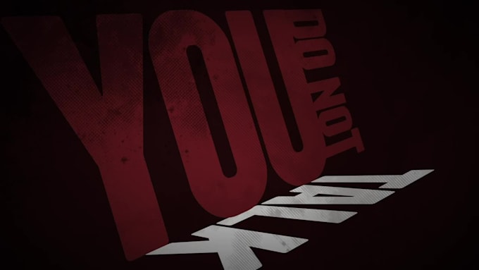 create your kinetic typography video