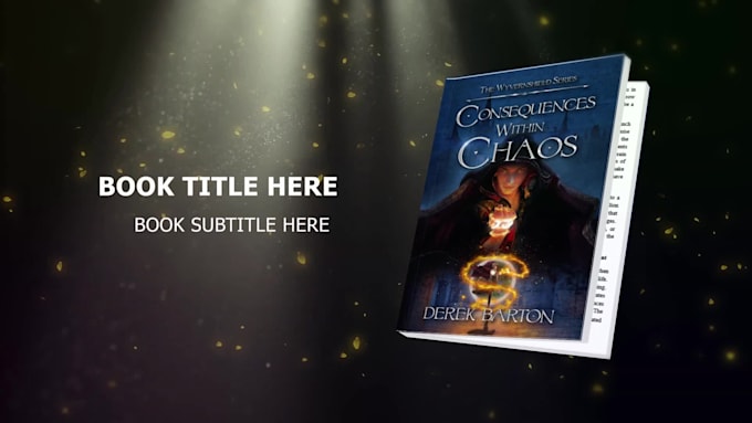 Big Deals! I will make promotional 3d book trailer video  for $30