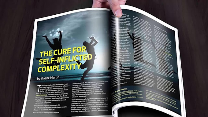 design magazine, layout, magazine cover