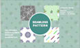 design textile print seamless pattern