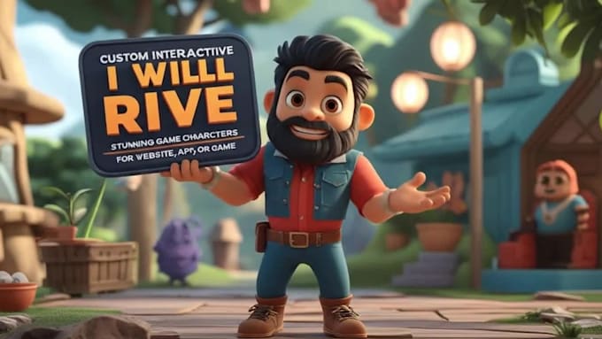 rive to animate stunning 2d game characters animations for web and app rive