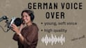 record a female german voiceover