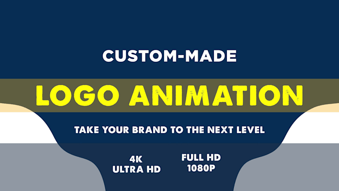 create custom 2d logo animations for your business