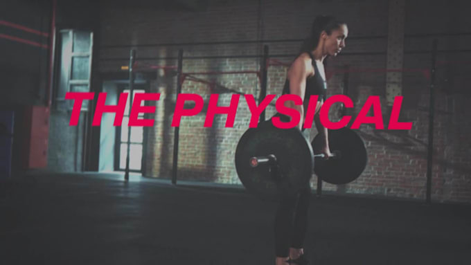 create a sport promo video