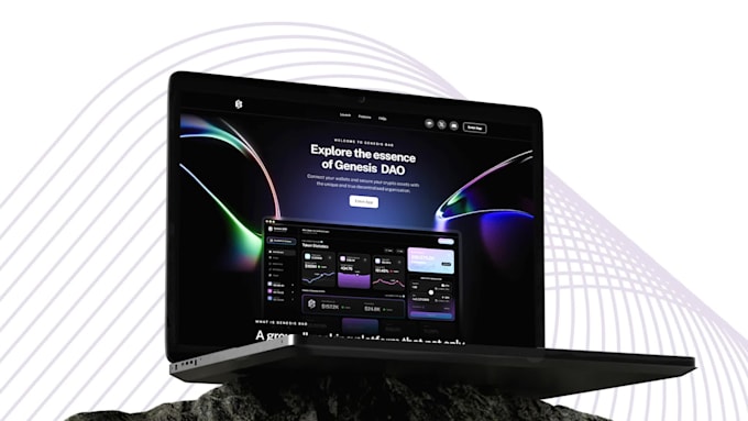design figma website UI UX, landing page and saas design