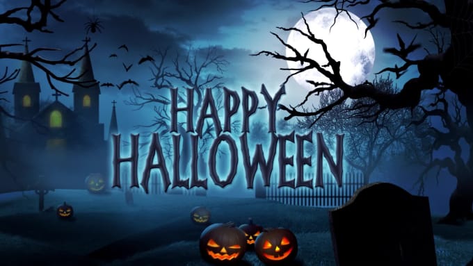 Make halloween intro logo animation by Chameera45 | Fiverr