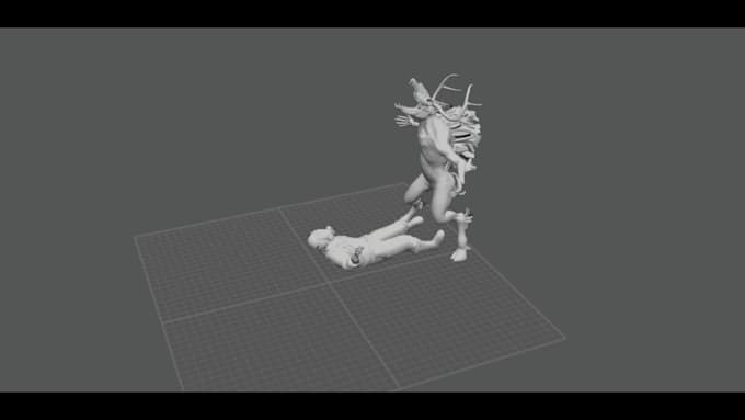 create 3d game animation