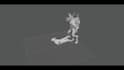 create 3d game animation