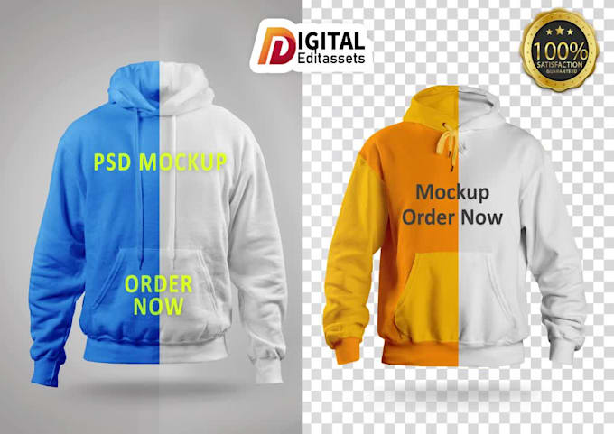 create new PSD mockup with smart objects layers