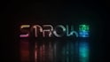 create awesome neon stroke intro logo animation
