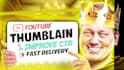 make food, travel, vlog video youtube thumbnail