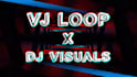 do create vj loops glitch logo animations for djs