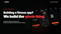 do fitness mobile app development with real ai features