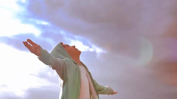make a professional 4k christian music video or lyric video