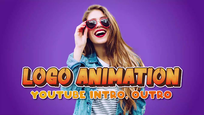 create amazing logo animation, youtube intro, promo video