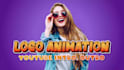 create amazing logo animation, youtube intro, promo video