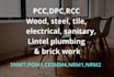 be a quantity surveyor for a construction cost estimate