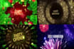 do event promo, party opener, title animation, video opening