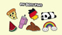 illustrate custom enamel pins for you