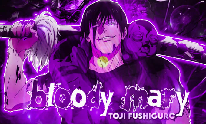 design 3 to 10 unique anime youtube thumbnails for your amv
