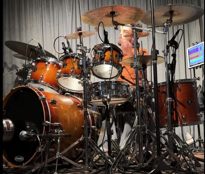 record professional live drums that elevate your song