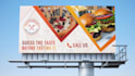 design modern billboard, yard sign, signage, and signboard