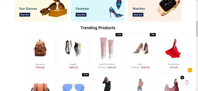 develop, design, duplicate wordpress ecommerce website using woocommerce