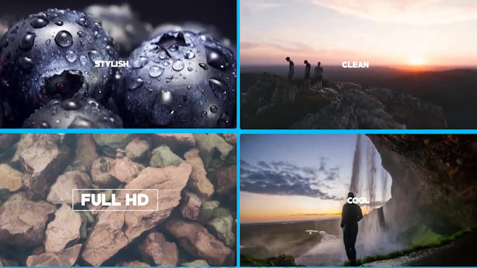 edit your pictures in slideshow video