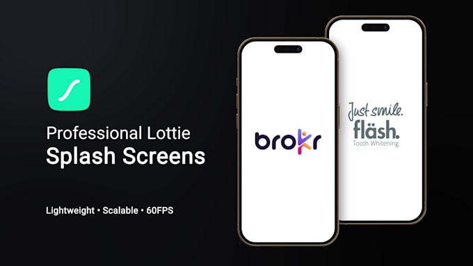 create a lottie json animation for your ios, android, or web app
