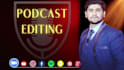 edit your podcast professionally