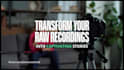 edit podcasts, training videos, online courses, and webinars